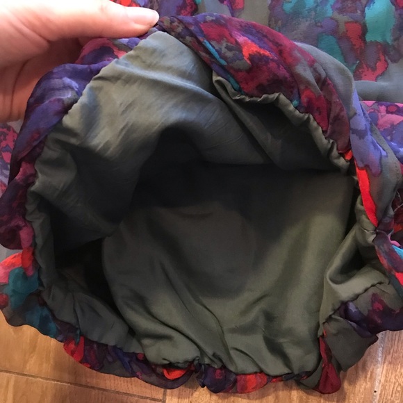 Tibi Genevieve Silk Draped Dress - Picture 8 of 8